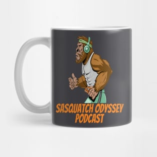 Sasquatch Odyssey Jogging Graphic Mug